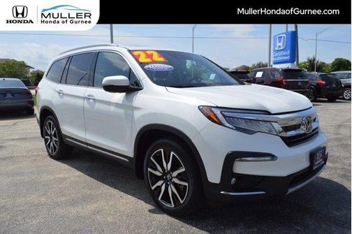 2022 Honda Pilot Touring 7-Passenger