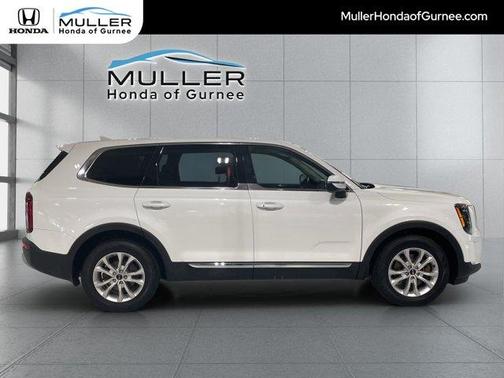 Snow White Pearl 2020 Kia Telluride LX