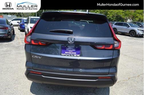 Meteorite Gray Metallic 2026 Honda CR-V EX