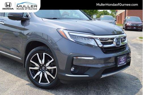 2022 Honda Pilot Elite