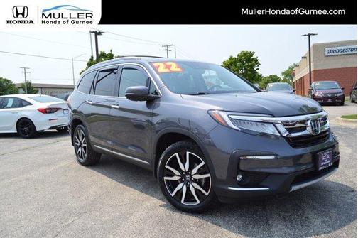 2022 Honda Pilot Elite