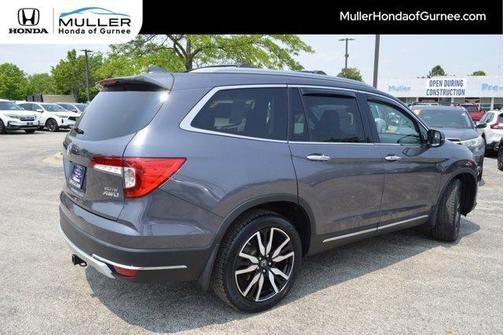 2022 Honda Pilot Elite