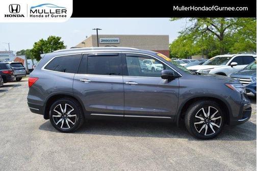 2022 Honda Pilot Elite