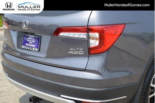 2022 Honda Pilot Elite