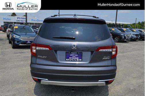 2022 Honda Pilot Elite