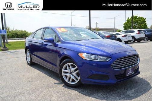2016 Ford Fusion SE