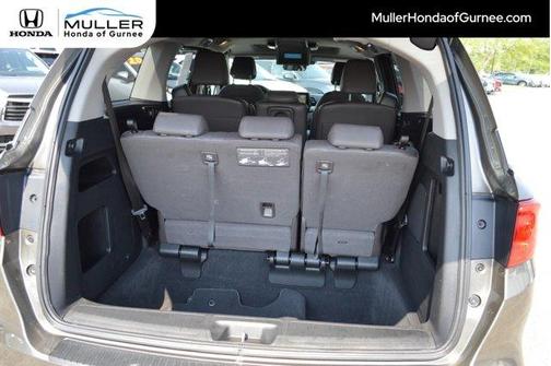 2019 Honda Odyssey EX-L w/Navigation/RES