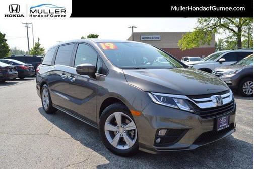 2019 Honda Odyssey EX-L w/Navigation/RES