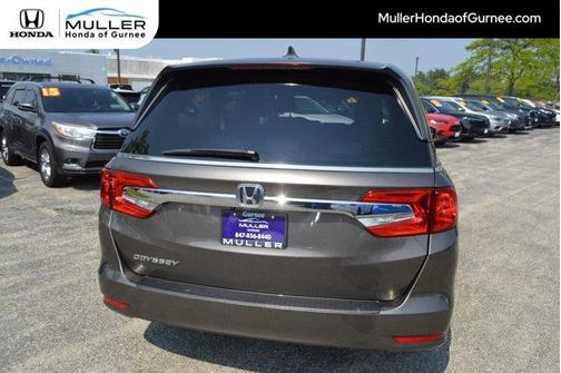 2019 Honda Odyssey EX-L w/Navigation/RES