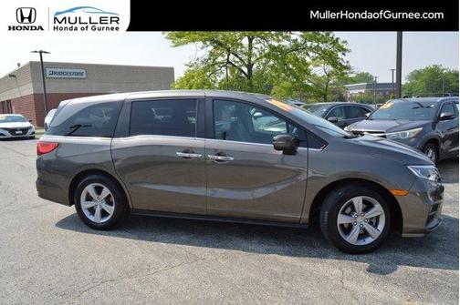 2019 Honda Odyssey EX-L w/Navigation/RES