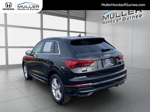 Mythos Black Metallic 2021 Audi Q3 45 S line Premium Plus