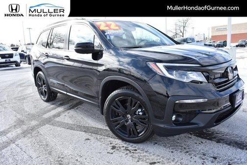 2022 Honda Pilot Special Edition