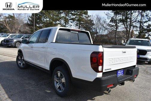 Platinum White Pearl 2026 Honda Ridgeline RTL