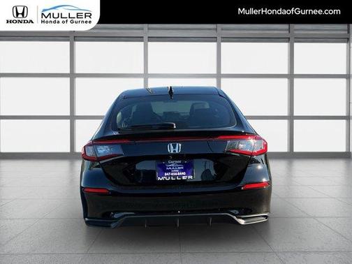 Crystal Black Pearl 2026 Honda Civic Sport