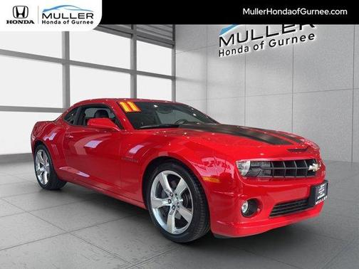 Victory Red 2011 Chevrolet Camaro 2SS