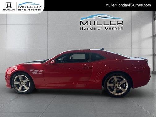Victory Red 2011 Chevrolet Camaro 2SS