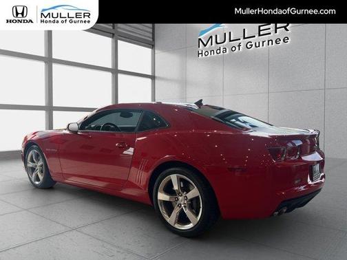 Victory Red 2011 Chevrolet Camaro 2SS