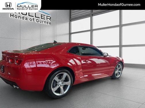Victory Red 2011 Chevrolet Camaro 2SS