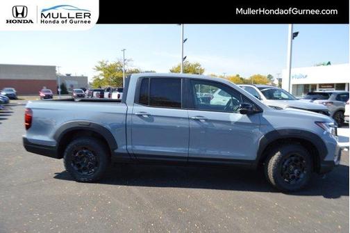 2025 Honda Ridgeline TrailSport+