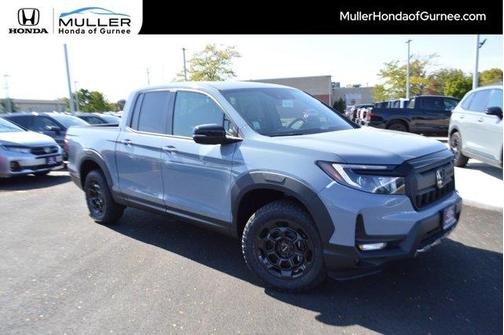 2025 Honda Ridgeline TrailSport+