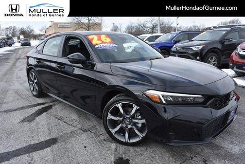 2026 Honda Civic Hybrid Sport Touring