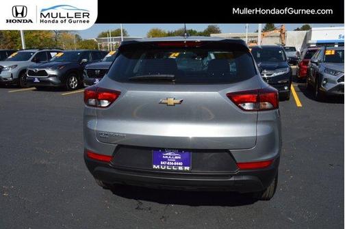 2024 Chevrolet Trailblazer LS
