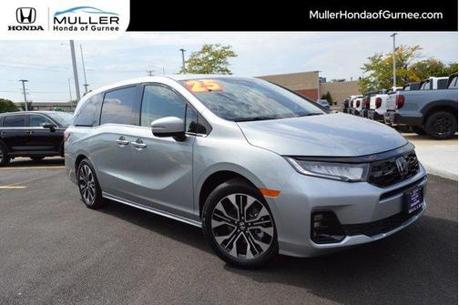 2025 Honda Odyssey Elite