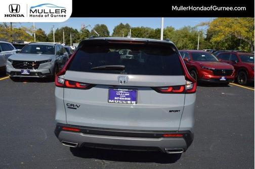 2026 Honda CR-V Hybrid Sport-L