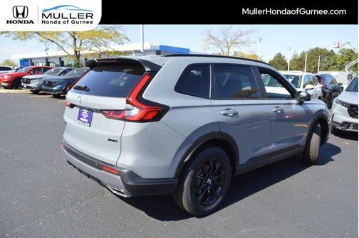 2026 Honda CR-V Hybrid Sport-L