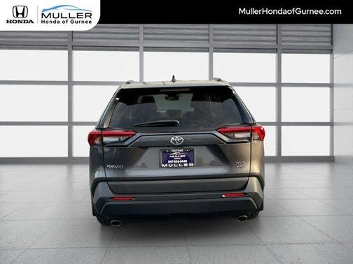 Magnetic Gray Metallic 2022 Toyota RAV4 XLE