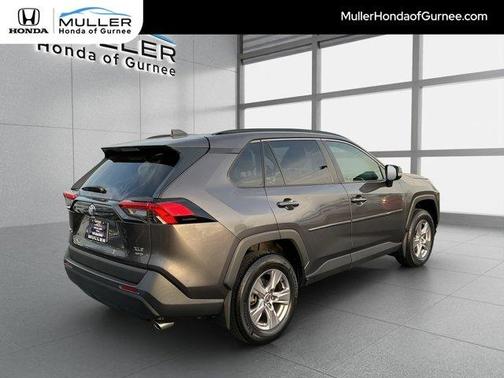 Magnetic Gray Metallic 2022 Toyota RAV4 XLE
