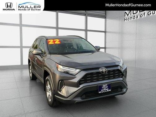 Magnetic Gray Metallic 2022 Toyota RAV4 XLE