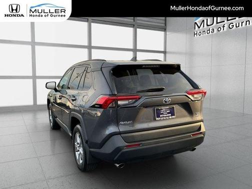 Magnetic Gray Metallic 2022 Toyota RAV4 XLE