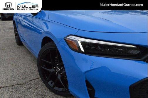 Boost Blue Pearl 2026 Honda Civic Sport