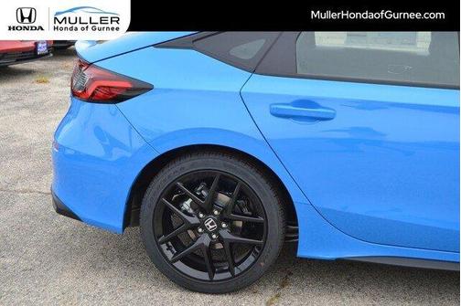 Boost Blue Pearl 2026 Honda Civic Sport