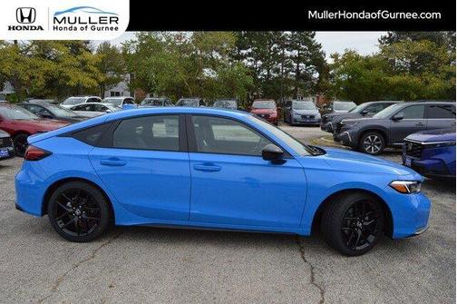 Boost Blue Pearl 2026 Honda Civic Sport