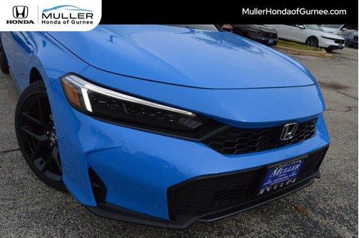 Boost Blue Pearl 2026 Honda Civic Sport