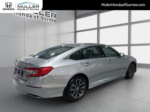 Silver 2021 Honda Accord EX-L