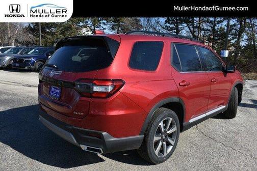 2025 Honda Pilot Elite AWD