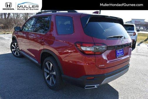 2025 Honda Pilot Elite AWD