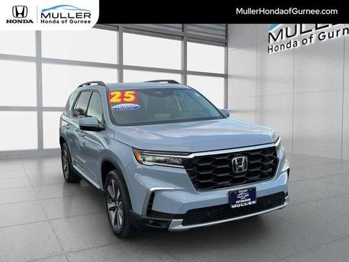Sonic Gray Pearl 2025 Honda Pilot Touring