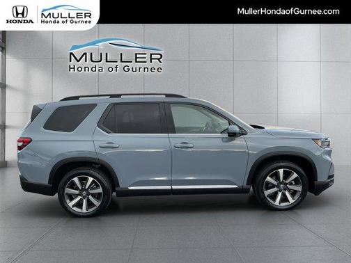 Sonic Gray Pearl 2025 Honda Pilot Touring