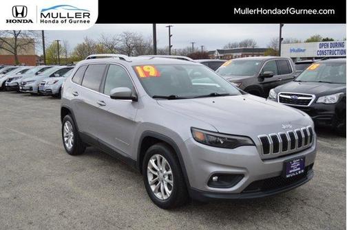 2019 Jeep Cherokee Latitude