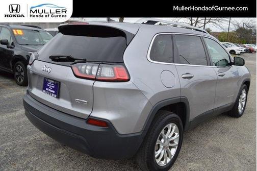 2019 Jeep Cherokee Latitude