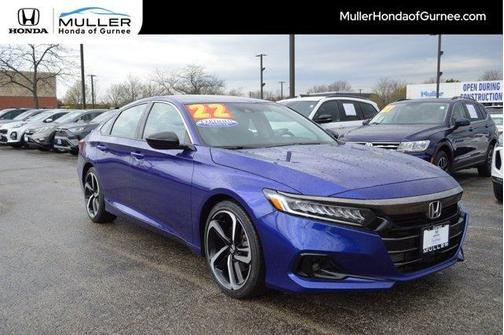 2022 Honda Accord Sport SE