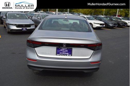 2025 Honda Accord LX