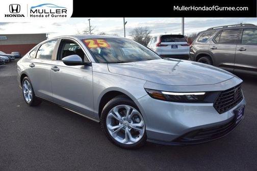 2025 Honda Accord LX