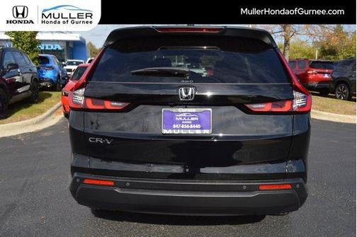 2026 Honda CR-V EX-L