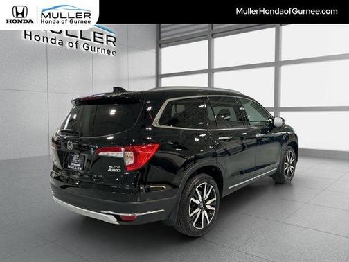 Crystal Black Pearl 2022 Honda Pilot Elite