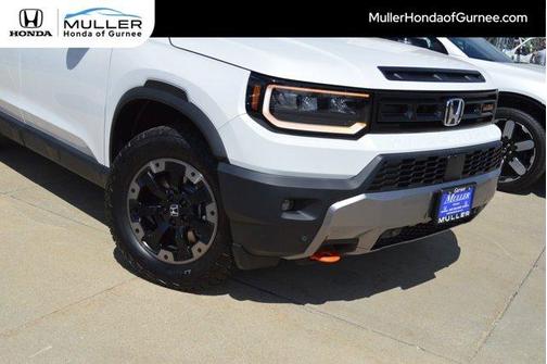 Platinum White Pearl 2026 Honda Passport TrailSport Elite